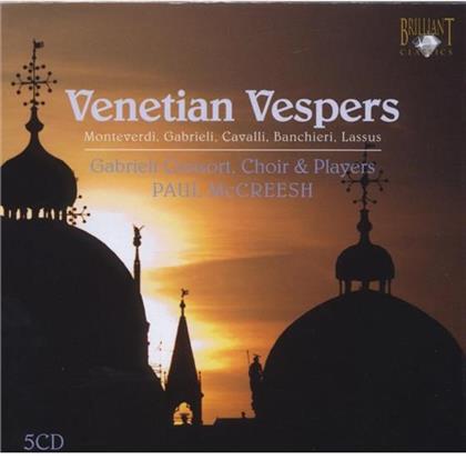 Gabrieli Consort - Venetian Vespers (5 CDs)