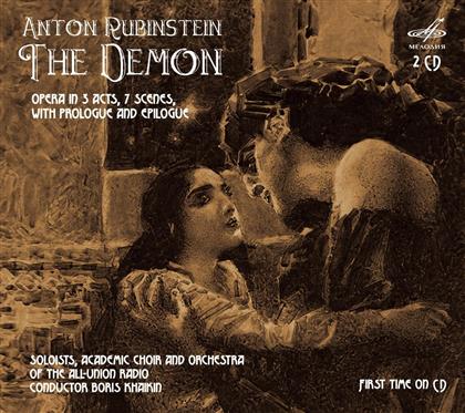 Anton Rubinstein (1829-1894), Boris Khaikin, Alexander Polyakov, Nina Lebedeva, Evgeny Vladimirov, … - Demon, the - Complete (2 CDs)