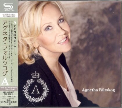Agnetha Fältskog (ABBA) - A (Japan Edition)