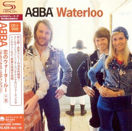 ABBA - Waterloo (Japan Edition, Deluxe Edition, CD + DVD)