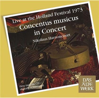 Antonio Vivaldi (1678-1741), Georg Friedrich Händel (1685-1759), Marin Marais (1656-1728), Jean-Philippe Rameau (1683-1764), … - Concentus Musicus in Concert - Holland Festival June 1973 (Remastered)