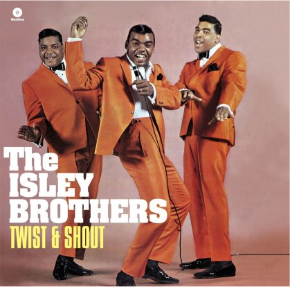 Isley Brothers - Twist And Shout - Wax Time (LP)