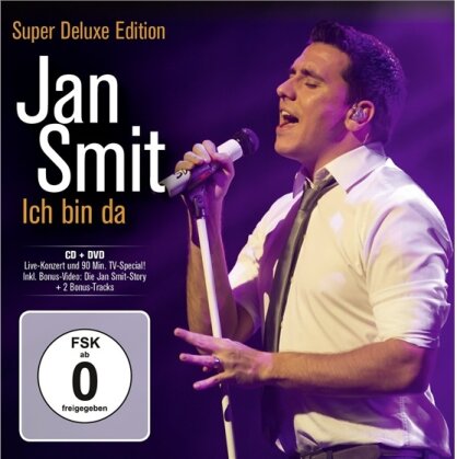 Jan Smit - Ich Bin Da (Super Deluxe Edition, CD + DVD)
