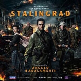 Angelo Badalamenti - Stalingrad - OST (CD)