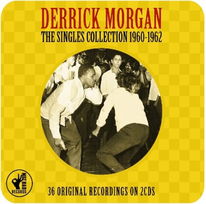 Derrick Morgan - Singles Collection (2 CDs)