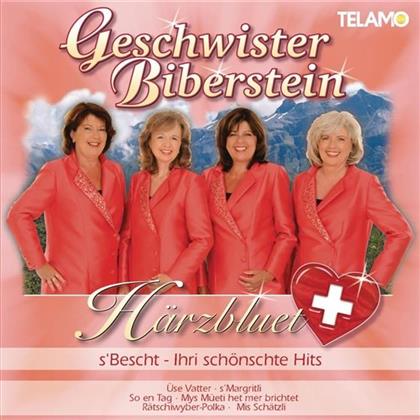 Geschwister Biberstein - Härzbluet-S'Bescht-Ihri Schönschte Hits (2 CDs)