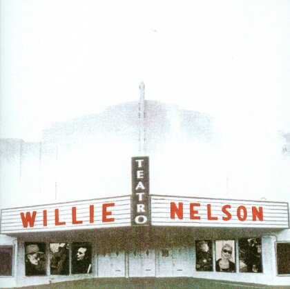 Willie Nelson - Teatro (LP)