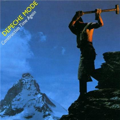 Depeche Mode - Construction Time Again - Rhino, 2014 Version (LP)