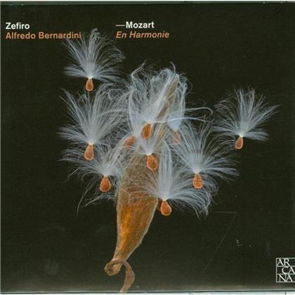 Zefiro, Wolfgang Amadeus Mozart (1756-1791) & Alfredo Bernardini - En Harmonie - Opera Arrangements