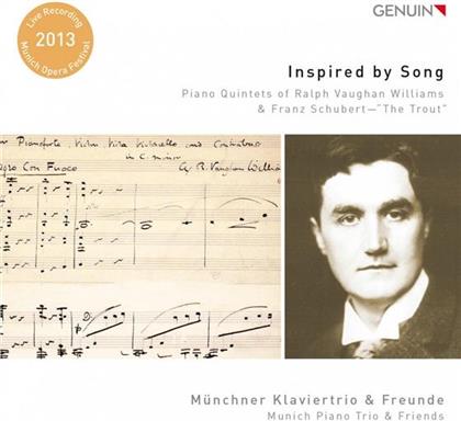 Münchner Klaviertrio, Ralph Vaughan Williams (1872-1958), Franz Schubert (1797-1828), Tilo Widenmeyer & Alexander Rilling - Inspired By Song