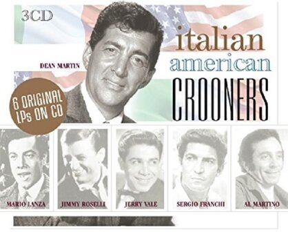 Italian-American Crooners - Various (3 CD)