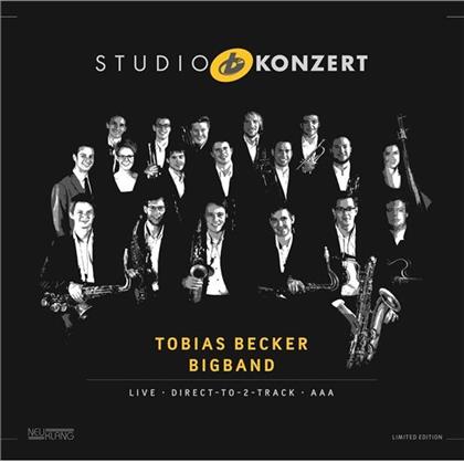 Tobias Becker - Studio Konzert (LP)