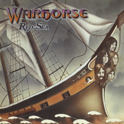 Warhorse - Red Sea - Repertoire (LP)