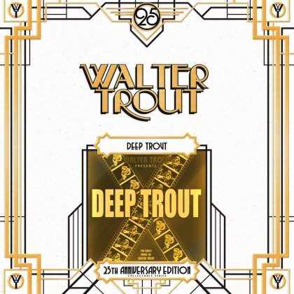 Walter Trout - Deep Trout - 25th Anniversayry Series (2 LPs)