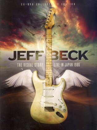 Jeff Beck - Visual Story-Live In Japan 1986 (CD + DVD)