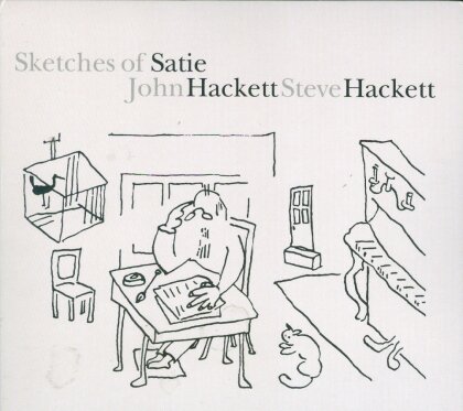 Steve Hackett & John Hackett - Sketches Of Satie (Digipack)
