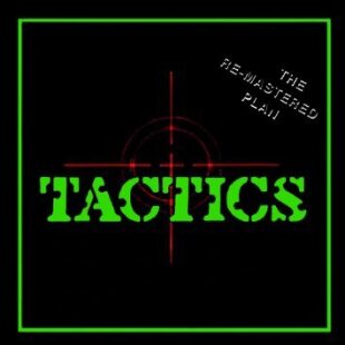 Tactics - Re-Mastered Plan (Deluxe Edition, 2 CDs + DVD)