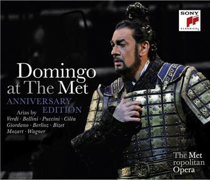Plácido Domingo - Placido Domingo At The Met (Anniversary Edition, 3 CDs)