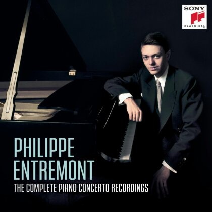 Philippe Entremont - Complete Piano Concerto Recordings (19 CDs)