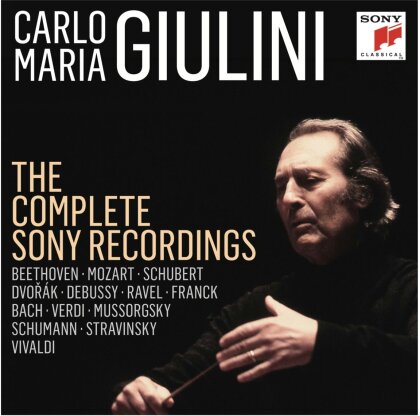 Carlo Maria Giulini - Complete Sony Recordings (22 CDs)