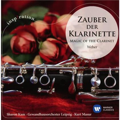 Gewandhausorchester Leipzig, Carl Maria von Weber (1786-1826), Kurt Masur & Sharon Kam - Zauber Der Klarinette - Magic Of The Clarinet