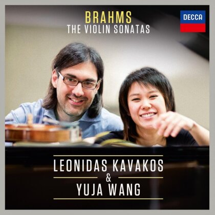Johannes Brahms (1833-1897), Leonidas Kavakos & Yuja Wang - The Violin Sonatas