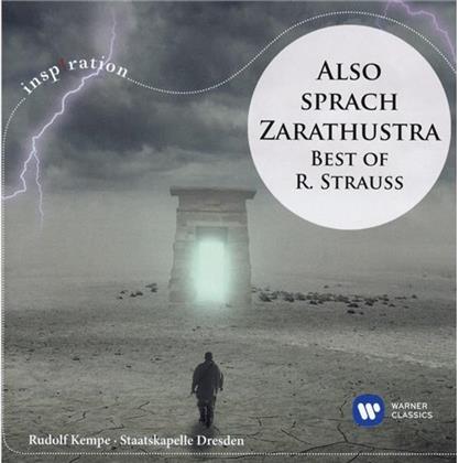 Richard Strauss (1864-1949), Rudolf Kempe & Staatkapelle Dresden - Also Sprach Zarathustra - Best Of Strauss