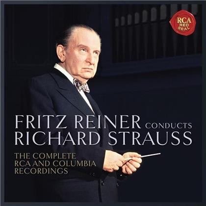 Richard Strauss (1864-1949) & Fritz Reiner - Fritz Reiner Conducts Strauss - Complete RCA And Columbia Recordings (11 CD)