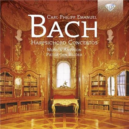 Carl Philipp Emanuel Bach (1714-1788), Pieter-Jan Belder & Musica Amphion - Cembalokonzerte Wq. 3,6,14