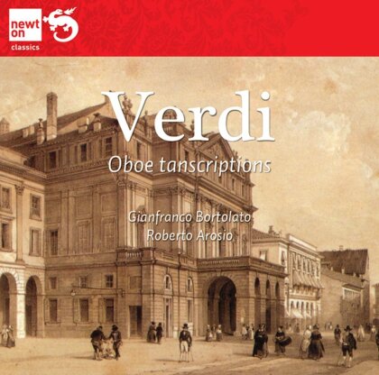 Giuseppe Verdi (1813-1901), Gianfranco Bortolato & Roberto Arosio - Transkriptionen Für Oboe - Oboe Transcriptions