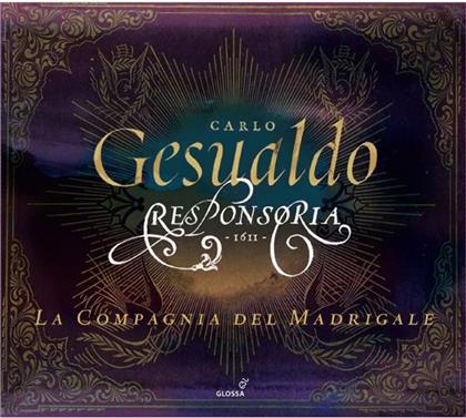 Carlo Gesualdo (1566-1613), Rossana Bertini & La Compagnia Del Madrigale - Responsoria 1611 (3 CDs)