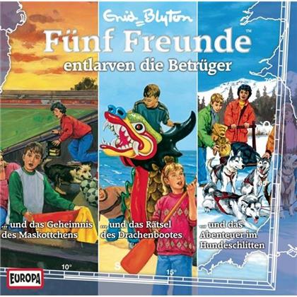 Fünf Freunde - 21/3er Box - Entlarven Die Betrüger (76/79/83) (3 CDs)