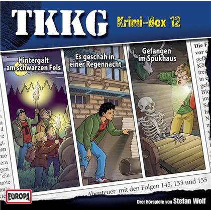 TKKG - Tkkg-Krimi-Box 12 (3 CDs)