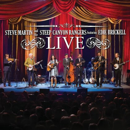 Steve Martin & Edie Brickell - Live (CD + DVD)