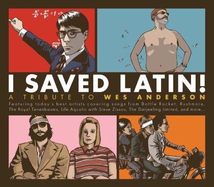 Tribute To Anderson Wes - I Saved Latin (2 CDs)