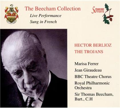 Marisa Ferrer, Jean Giraudeau, Charles Gambon, Yvonne Corke, Berlioz, … - Troyens, Les - The Troyans - Beecham Collection - June 1947 (3 CDs)