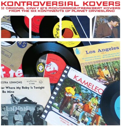 Kontroversial Kovers: 32 Kinky 60's Mod - Various (Colored, 2 LP)
