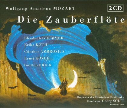 Elisabeth Grümmer, Günther Ambrosius, Ernst Kozub, Gottlob Frick, … - Zauberfloete - 1955 (2 CD)