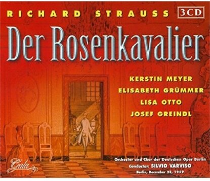 Kerstin Meyer, Elisabeth Grümmer, Lisa Otto, Josef Greindl, … - Rosenkavalier - 23.12.1959 (2 CDs)