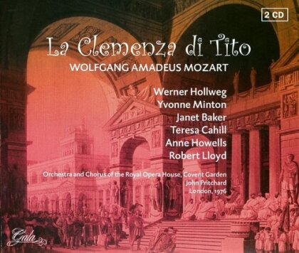 Werner Hollweg, Yvonne Minton, Dame Janet Baker, Teresa Cahill, … - La Clemenza Di Tito - London 1976 (2 CDs)