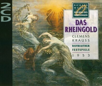 Hotter Uhde Stolze Witte Neidlinger Kuen Web, Hans Hotter, Hermann Uhde, Witte, … - Rheingold - Bayreuther Festspiele 1953 (2 CDs)