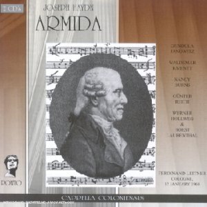 Gundula Janowitz, Joseph Haydn (1732-1809), Ferdinand Leitner & Cappella Coloniensis - Armida - + Bonus Track Idomeneo Janowitz Davis - Köln 12.1.1968 (2 CDs)