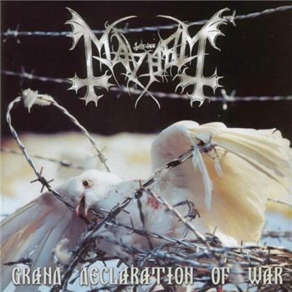 Mayhem - Grand Declaration Of War (Limited Edition, 2 CDs)