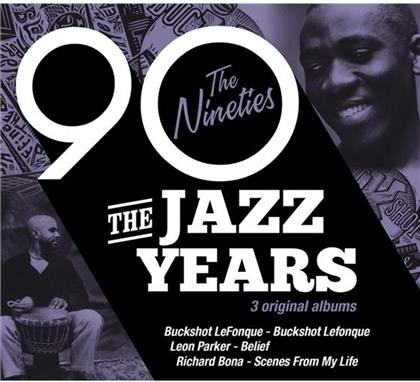 Jazz Years - Various - 90s (3 CDs)