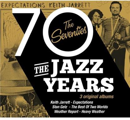 Jazz Years - Various - 70s (3 CDs)