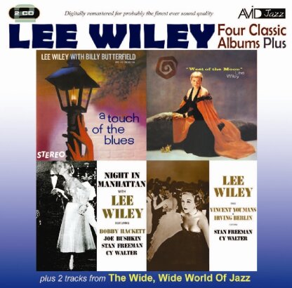 Lee Wiley - 4 Classic Albums Plus (2 CDs)