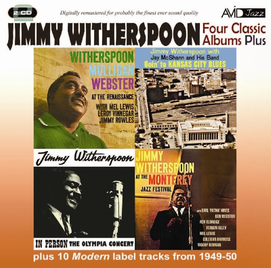 Jimmy Witherspoon - 4 Classic Albums Plus 2 CD