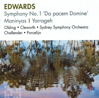 Olding, Cleworth, Edwards, David Porcelijn & Sidney Symphony Orchestra - Symphony No. 1 / Maninyas / Yarrageh