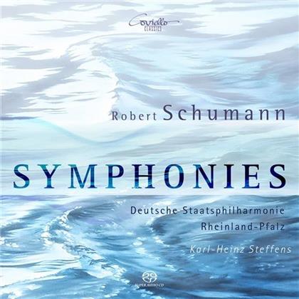 Robert Schumann (1810-1856), Karl-Heinz Steffens & Deutsche Staatsphilharmonie Rheinland-Pfalz - Symphonies Nos. 1-4