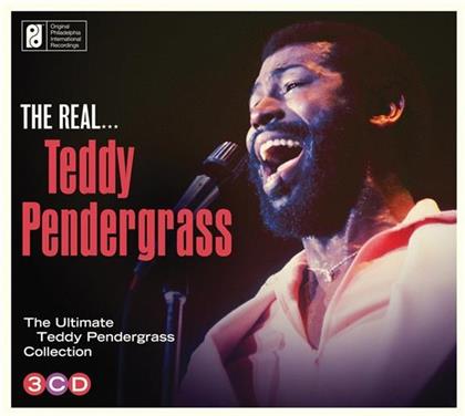 Teddy Pendergrass - Real Teddy Pendergrass (3 CDs)